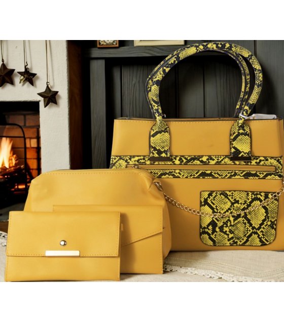 H1560 - Stylish 4pc Fashion Handbag Set